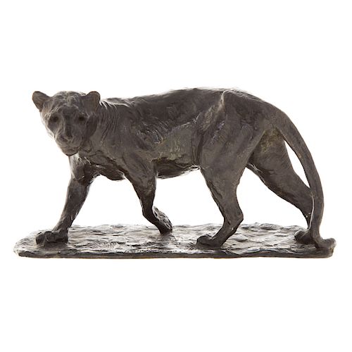 Roger Godchaux, Panther Marchant bronze