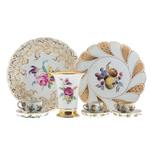 Collection Meissen Porcelain