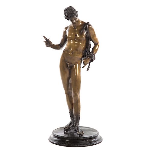 Grande Tour Bronze Of Dionysus