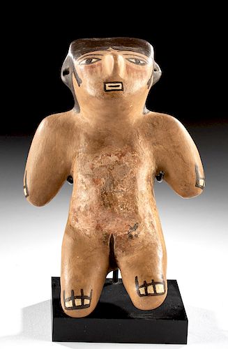 Nazca Polychrome Female Figure - ex Sotheby's