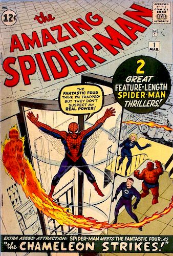 The Amazing Spiderman #1 Comic Book