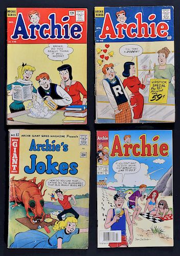 Group 11 Archie Comics