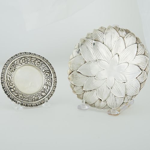 Grp: 2 Tiffany Sterling Silver Dishes