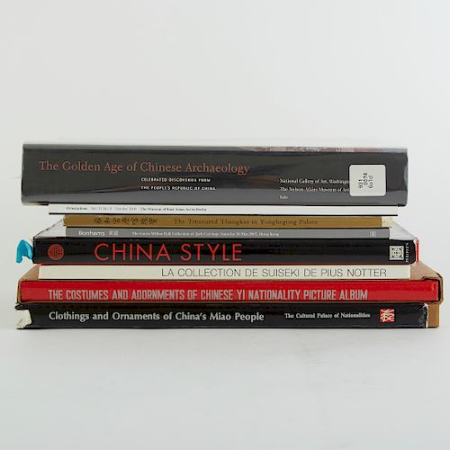 Grp: 58 Books & Magazines about Chinese Art and History