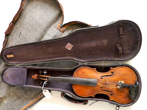 Mussini Giavonni violin