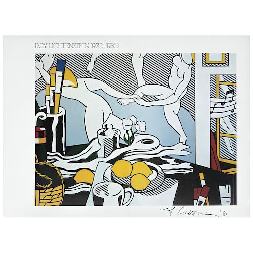 ROY LICHTENSTEIN, Roy Lichtenstein 1970 - 1980. 
