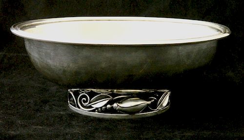 Alphonse La Paglia sterling silver bowl