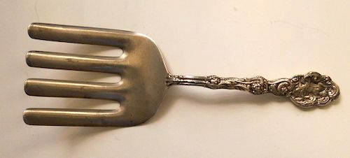 Gorham sterlin silver aspargus fork