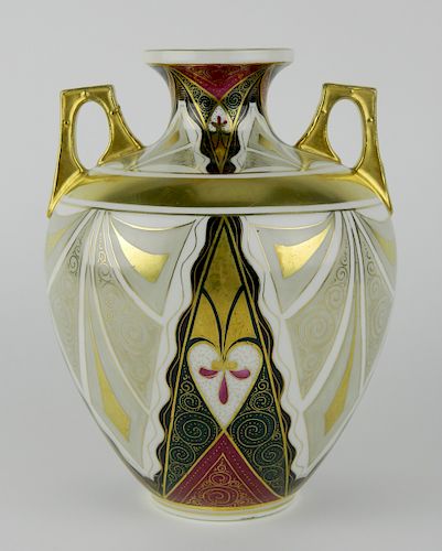 Royal Austria Porcelain vase