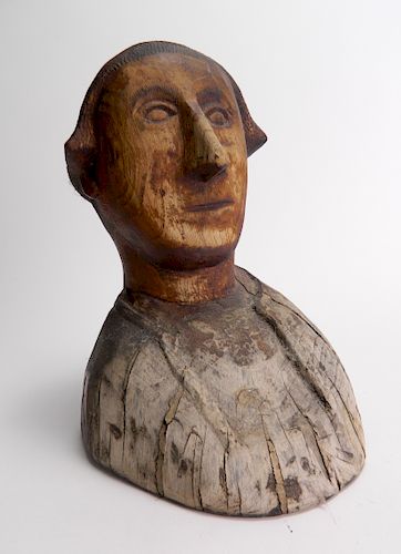 Silvio P. Zoratti carving