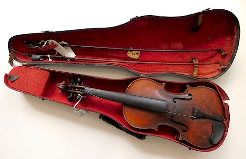 1900's German trade violin