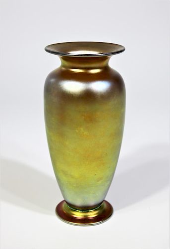 Carder Steuben Gold  Aurene Vase