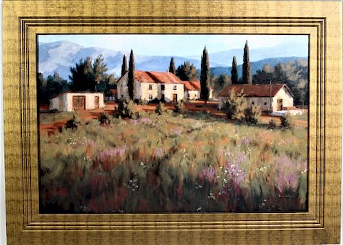 Roger Williams (born 1954) Colorado, Impressionist