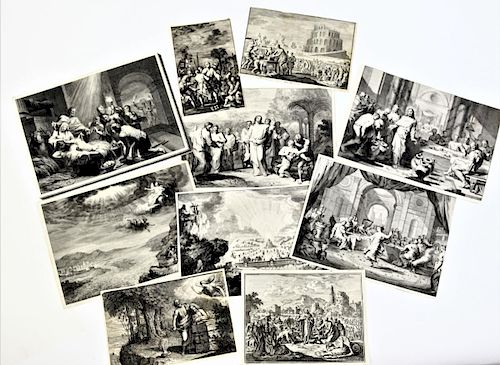 (10) Old Master etchings and engravings