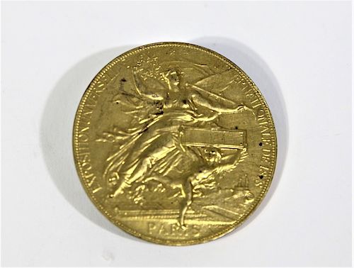 1878 Paris Exposition First Prize Medal