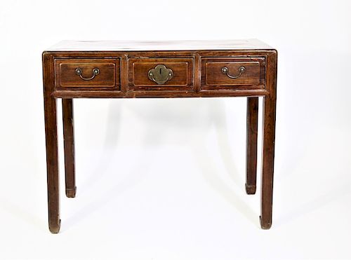 Late 19th Century 3 Drawer Desk