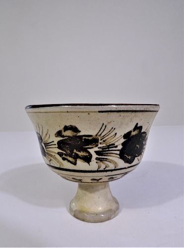 Chinese Porcelain Footed Cup