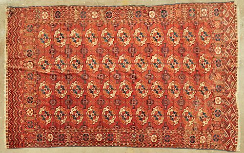 Early 20th Century Turkmen Rug Carpet