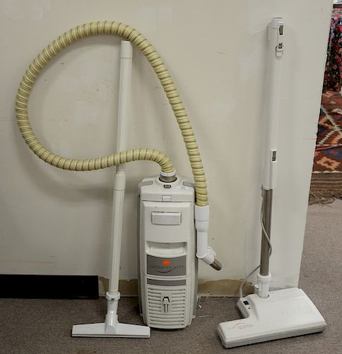 Lux classic canister vacuum with power head.