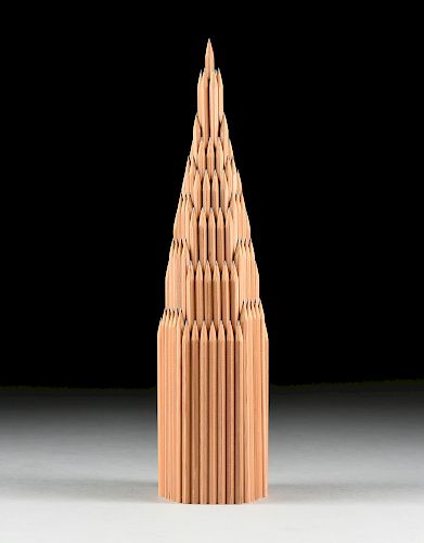 THE ART GUYS, A SCULPTURE, HOUSTON, "Pencil Tower,"