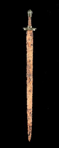Holyland Byzantine Iron / Bronze Spatha Sword