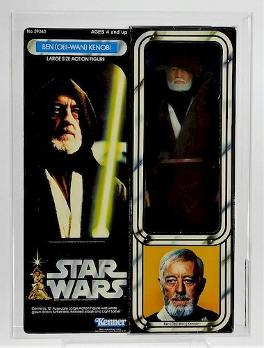 1979 Kenner Star Wars 12 Ben Obi-Wan Kenobi CAS 85