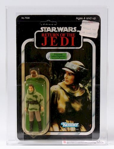 1983 Kenner Star Wars ROTJ Princess Leia CAS 75+
