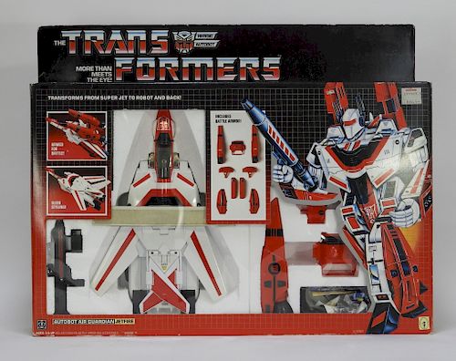 1985 Hasbro Transformers G1 Jetfire MIB Complete