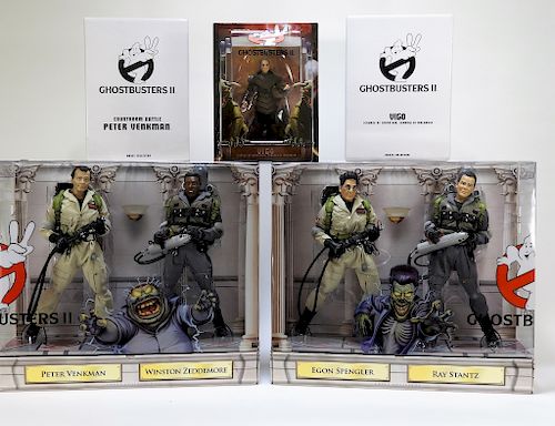4PC Mattel Matty Collector Ghostbusters II Group