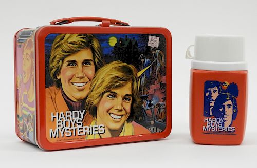 King-Seeley Hardy Boys Mysteries Lunch Box Thermos