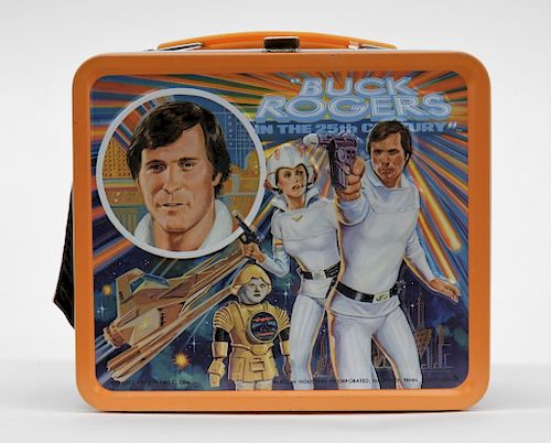 Aladdin Buck Rogers In The 25th Century Lunch Box