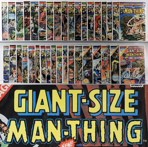 36PC Marvel Adventure Into Fear/Man-Thing Group