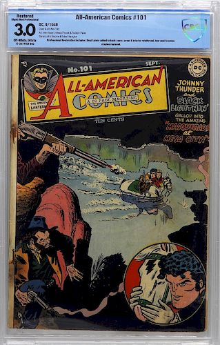 DC Comics All-American Comics #101 CBCS 3.0