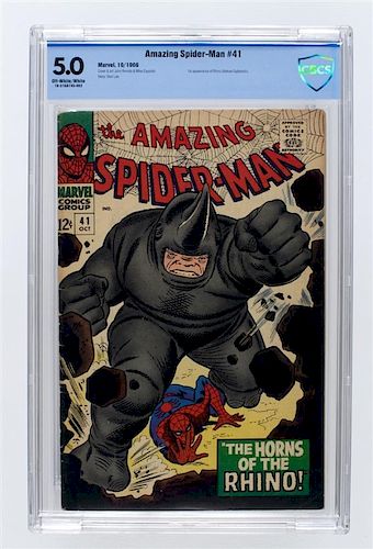 Marvel Comics Amazing Spider-Man #41 CBCS 5.0
