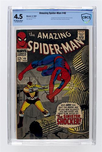 Marvel Comics Amazing Spider-Man #46 CBCS 4.5