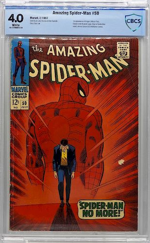 Marvel Comics Amazing Spider-Man #50 CBCS 4.0