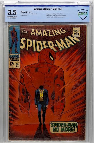 Marvel Comics Amazing Spider-Man #50 CBCS 3.5