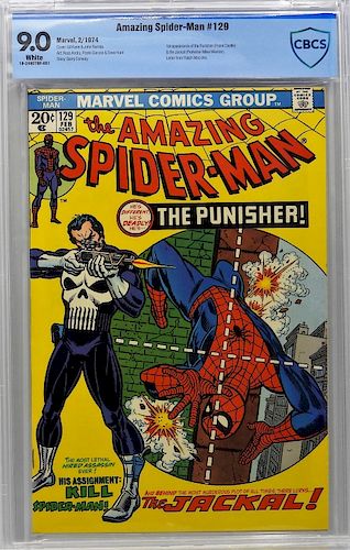 Marvel Comics Amazing Spider-Man #129 CBCS 9.0