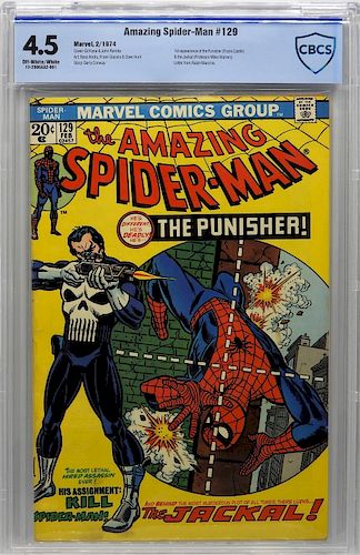 Marvel Comics Amazing Spider-Man #129 CBCS 4.5