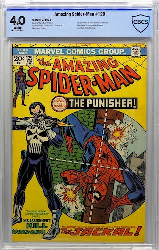 Marvel Comics Amazing Spider-Man #129 CBCS 4.0