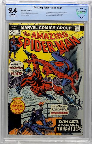 Marvel Comics Amazing Spider-Man #134 CBCS 9.4