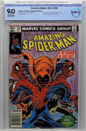 Marvel Comics Amazing Spider-Man #238 CBCS 9.0