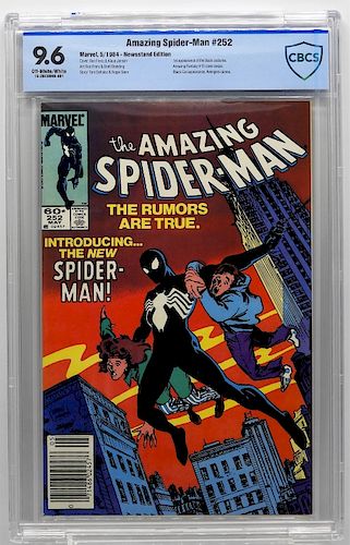 Marvel Comics Amazing Spider-Man #252 CBCS 9.6