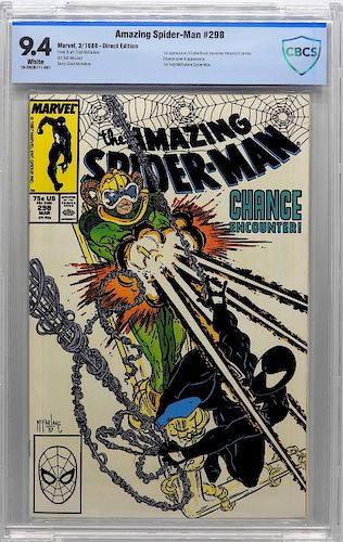 Marvel Comics Amazing Spider-Man #298 CBCS 9.4