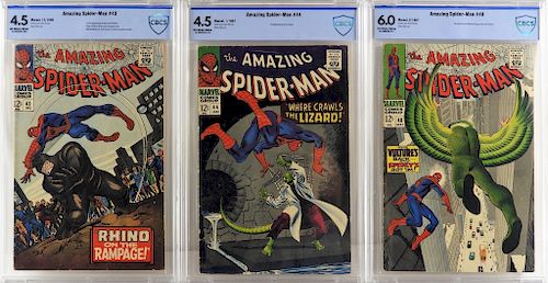 3PC Marvel Comics Amazing Spider-Man #43 #44 #48
