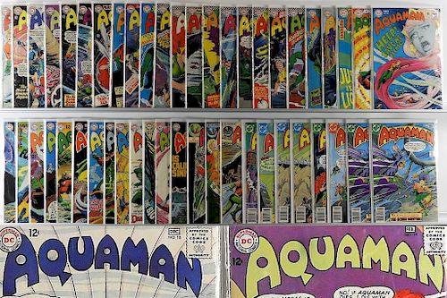48PC DC Comics Aquaman #15-63 Near Complete Run