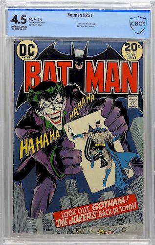 DC Comics Batman #251 CBCS 4.5