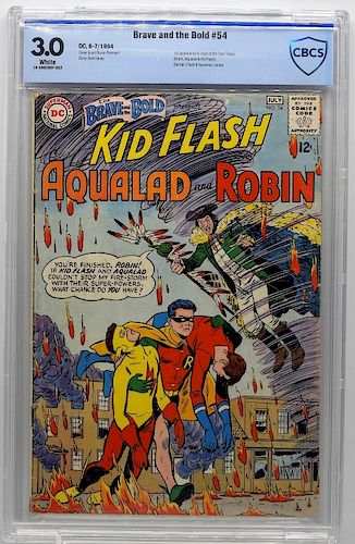 DC Comics Brave and the Bold #54 CBCS 3.0