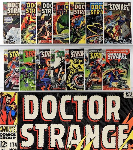 Marvel Doctor Strange #170-#183 Complete Run