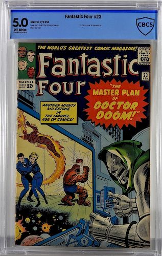 Marvel Comics Fantastic Four #23 CBCS 5.0